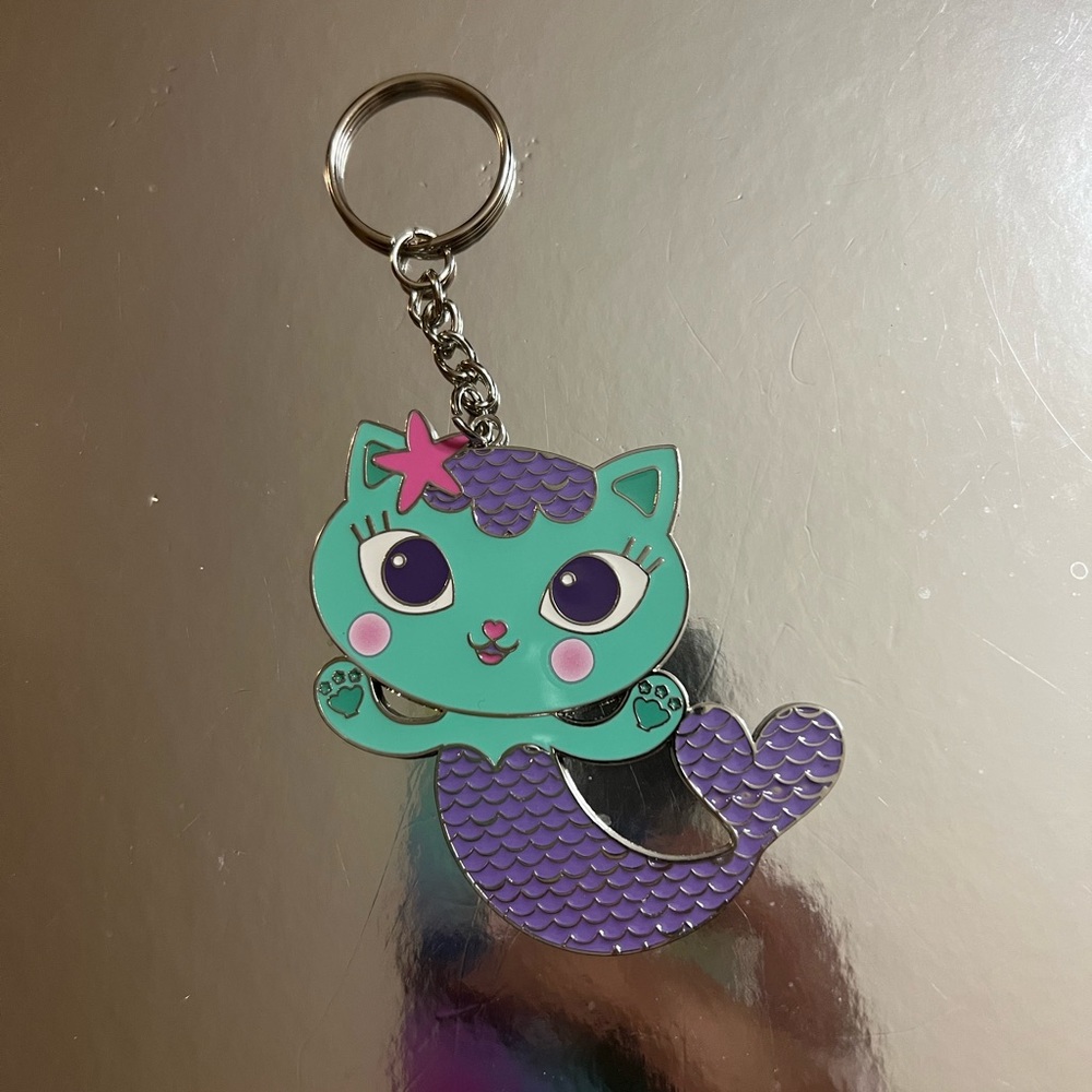 Mercat Keychain